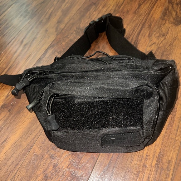 7L HIGHLAND TACTICAL mobility sling Convertible pouch New!! - Picture 7 of 17